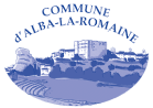 Logo de la commune d alba la romaine